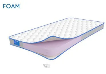 Матрас «Foam» 1600*2000*140, жаккард/тик, скрутка Матрас «Foam» 1600*2000*140, жаккард/тик, скрутка