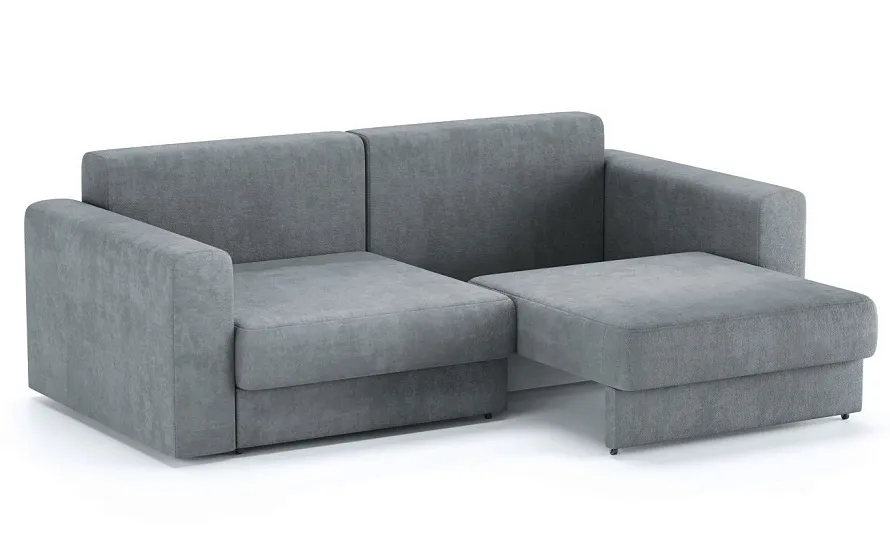 Диван Ларсон 2М Nordic 83 серебристый - 5 Диван Ларсон 2М Nordic 83 серебристый - 5