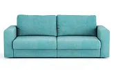 Диван Ларсон 2М Nordic 71 аквамарин - превью 1 Диван Ларсон 2М Nordic 71 аквамарин - превью 1