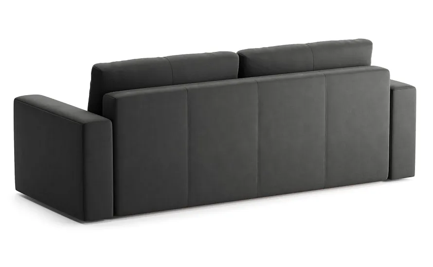 Диван Баден California 08 черный - 8 Диван Баден California 08 черный - 8