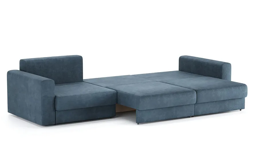 Диван Ларсон 3М Nordic 78 сапфир - 4