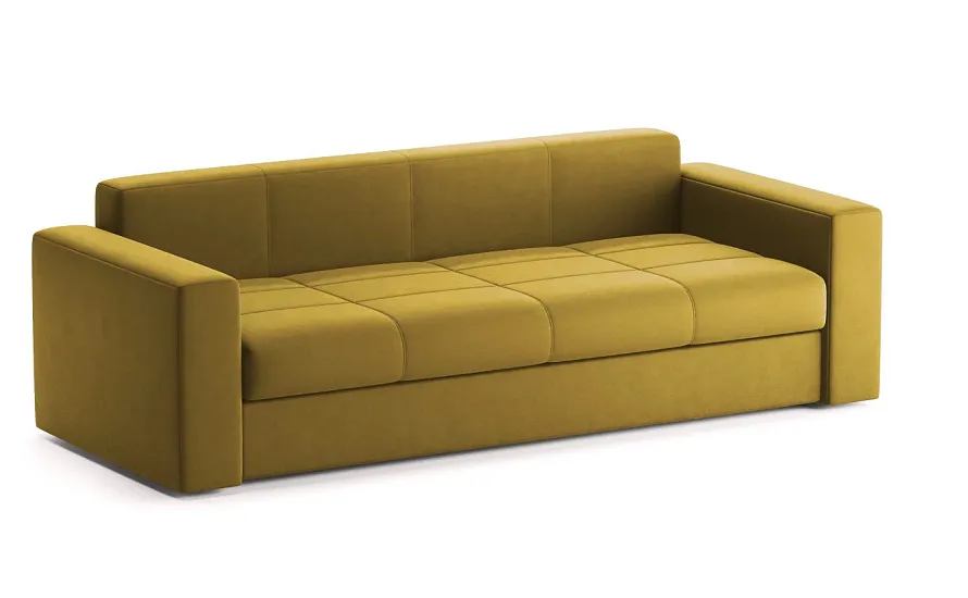 Диван Баден Leonardo 09 желтый - 3 Диван Баден Leonardo 09 желтый - 3