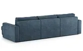 Диван угловой Ларсон 3М Nordic 78 сапфир - превью 4