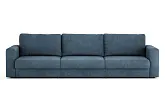 Диван Ларсон 3М Nordic 78 сапфир - превью 1