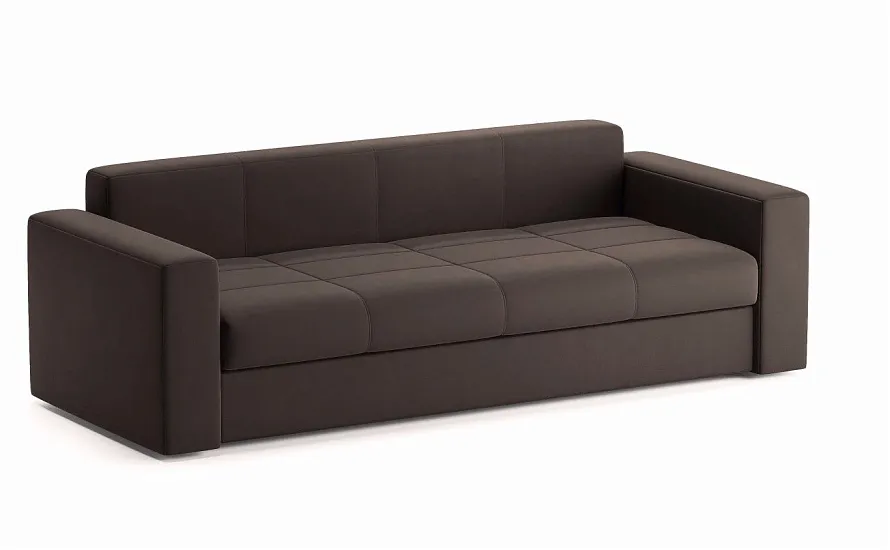 Диван Баден Leonardo 06 коричневый - 3 Диван Баден Leonardo 06 коричневый - 3