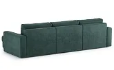 Диван Ларсон 3М Nordic 74 изумруд - превью 5 Диван Ларсон 3М Nordic 74 изумруд - превью 5