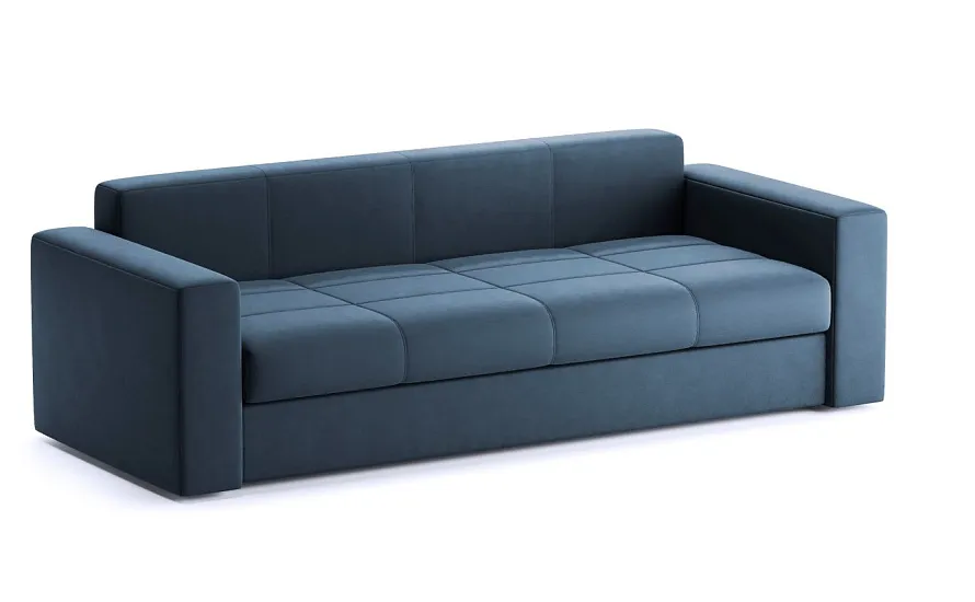 Диван Баден Leonardo 12 синий - 3 Диван Баден Leonardo 12 синий - 3
