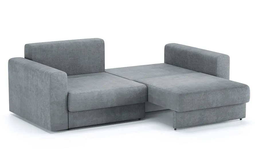 Диван Ларсон 2М Nordic 83 серебристый - 6 Диван Ларсон 2М Nordic 83 серебристый - 6