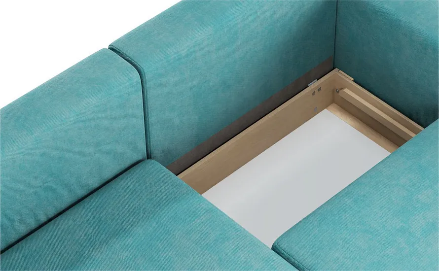 Диван Ларсон 3М Nordic 71 аквамарин - 6 Диван Ларсон 3М Nordic 71 аквамарин - 6