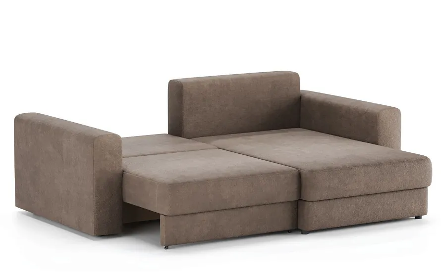 Диван угловой Ларсон 2М Nordic 35 пепельный - 4