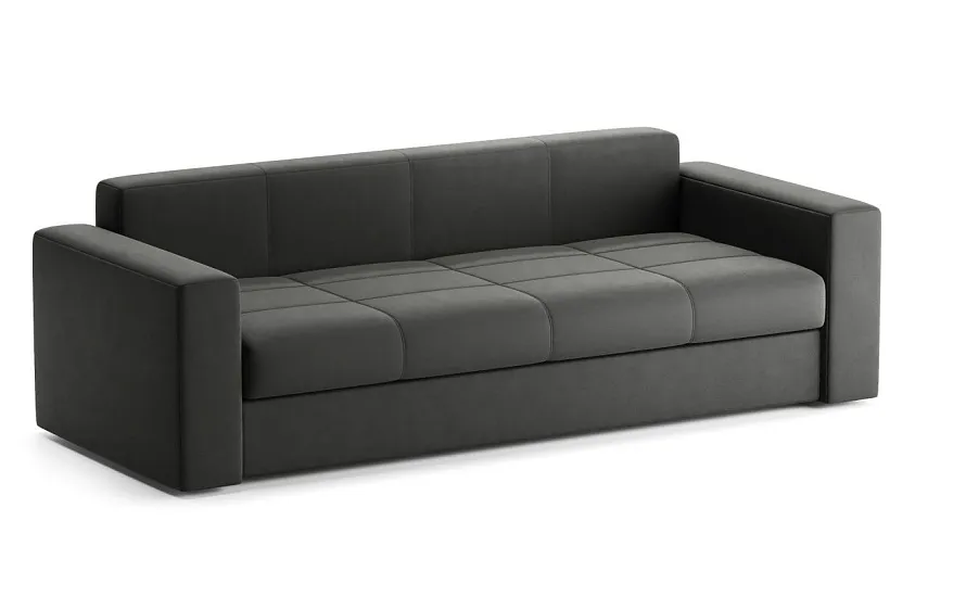 Диван Баден California 08 черный - 3 Диван Баден California 08 черный - 3