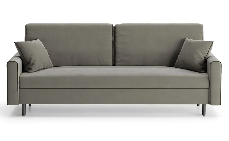 Диван Порту California 07 серый - 1 Диван Порту California 07 серый - 1