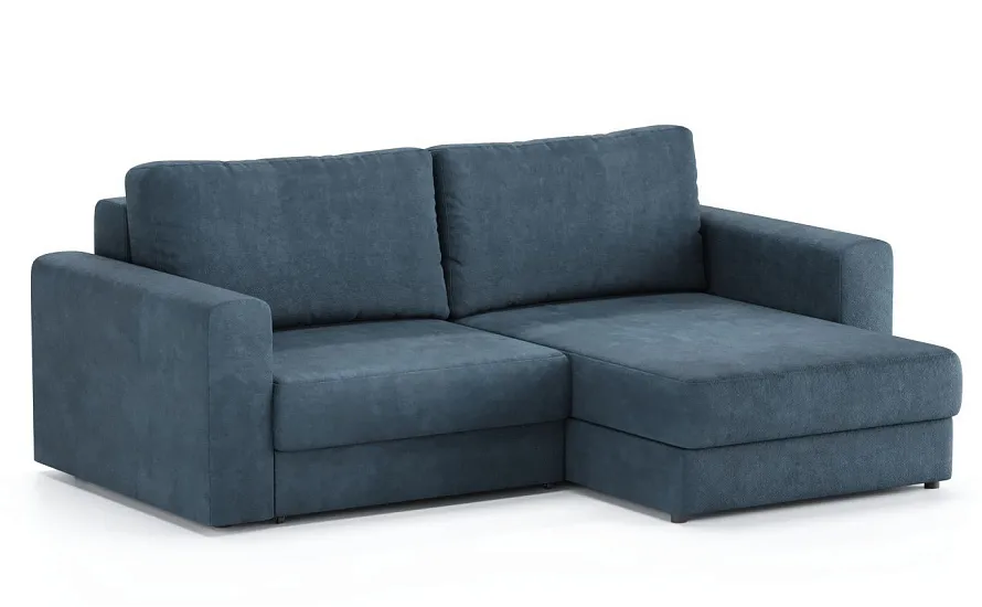 Диван угловой Ларсон 2М Nordic 78 сапфир - 2 Диван угловой Ларсон 2М Nordic 78 сапфир - 2