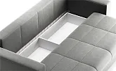 Диван Баден California 07 серый - превью 9 Диван Баден California 07 серый - превью 9