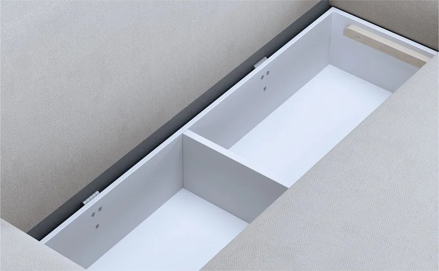 Диван угловой Арден Danco 990 светло-серый - 9